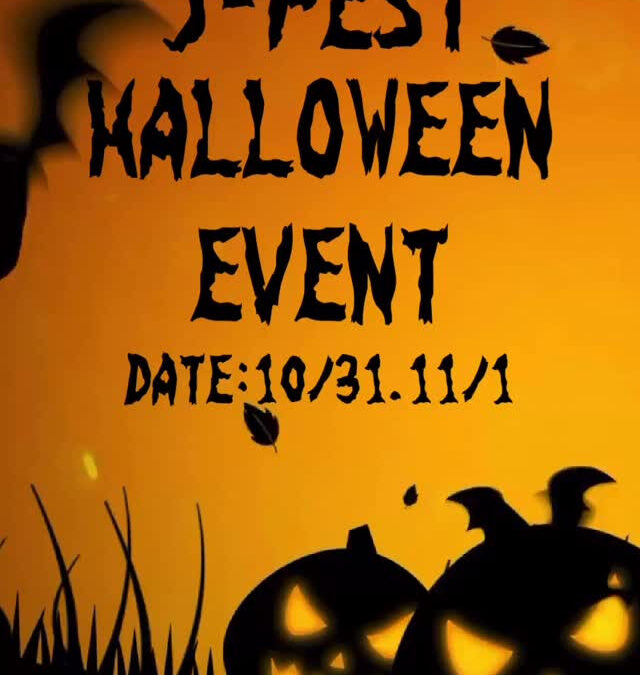 ✨J-FEST HALLOWEEN EVENT✨